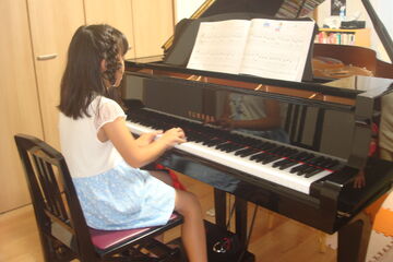 杉戸町のピアノ教室