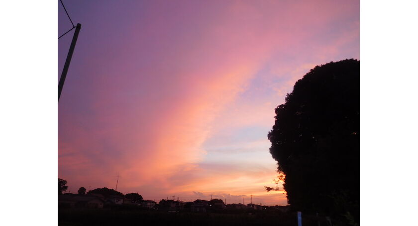 夕焼け