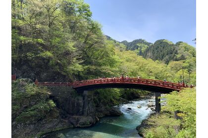 日光  神橋  