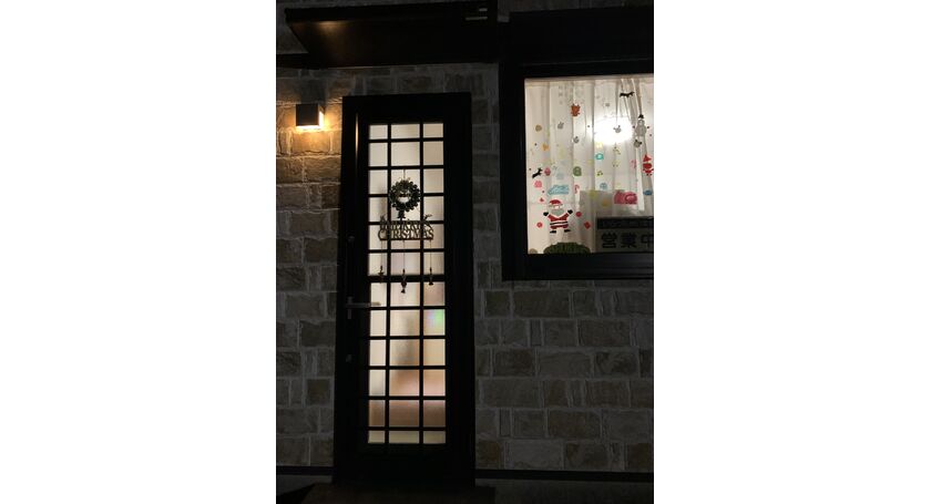 ピアノ教室の入口