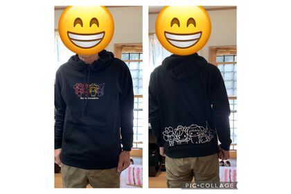 ももクロとサンリオのコラボファッション