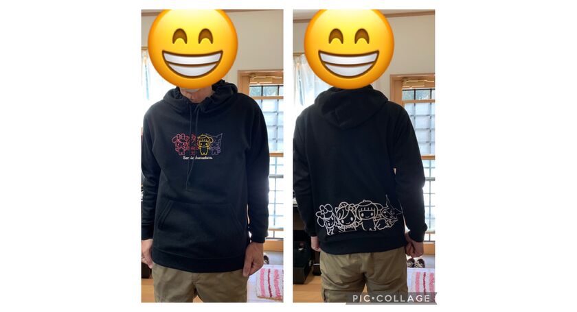 ももクロとサンリオのコラボファッション